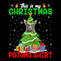 Funny Oriental Cat Lover This Is My Christmas Pajama Xmas T Shirt Graphic T-shirt | Artistshot