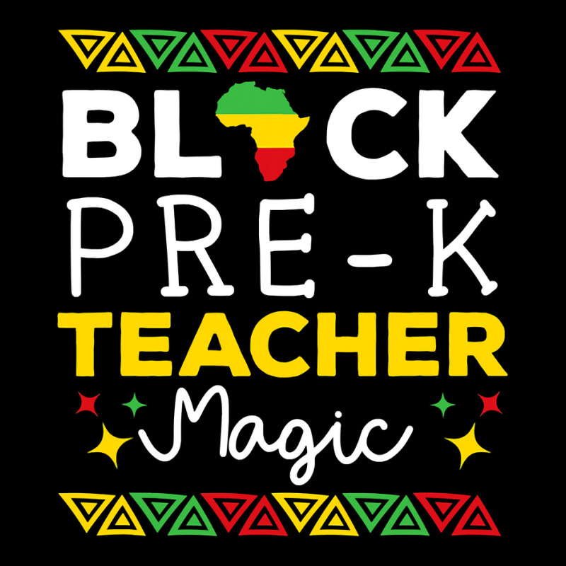 Black Prek Teacher Magic Black History Month Kids Cap by Rhonda | Artistshot