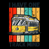 I Have One Track Mind   Model Railroad Train Rail T Shirt Legging | Artistshot