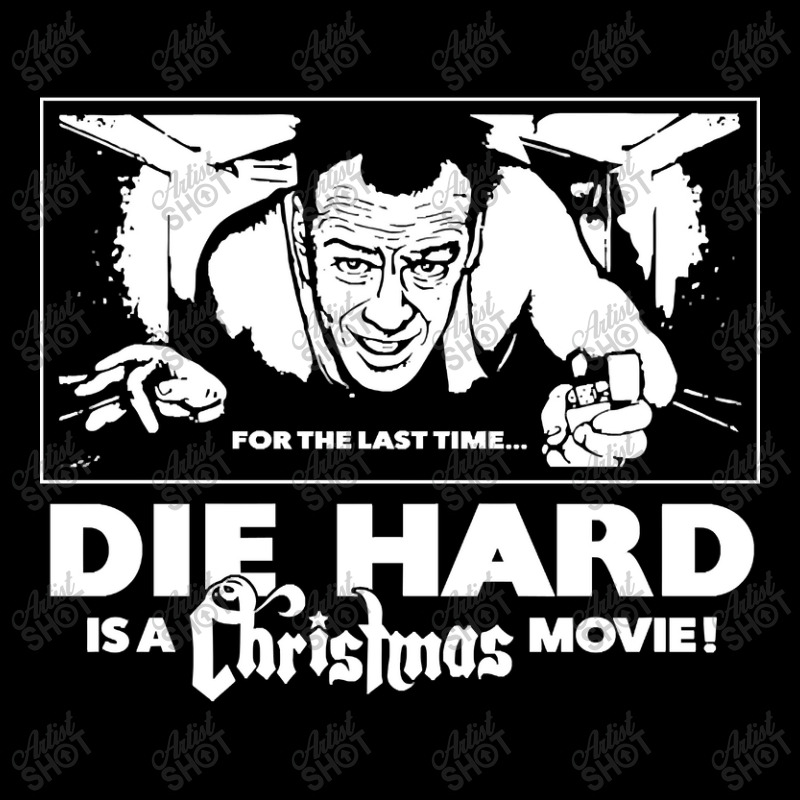 Die Hard Is A Christmas Movie-cz00d Youth Hoodie by macklinsampson | Artistshot