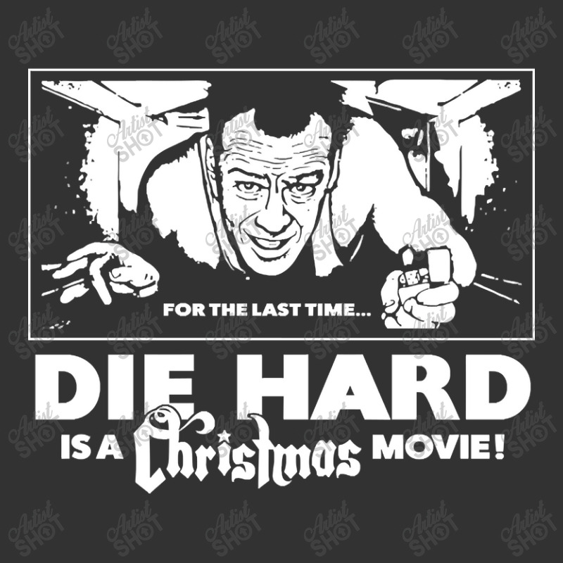 Die Hard Is A Christmas Movie-cz00d Baby Bodysuit by macklinsampson | Artistshot