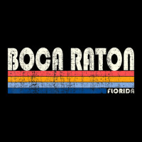 Vintage 70s 80s Style Boca Raton Fl Adjustable Cap | Artistshot