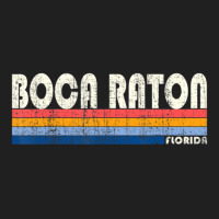 Vintage 70s 80s Style Boca Raton Fl Ladies Polo Shirt | Artistshot