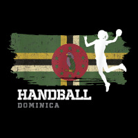 Handball Player Dominica Flag Sports Womens Handball T Shirt Toddler Sweatshirt | Artistshot