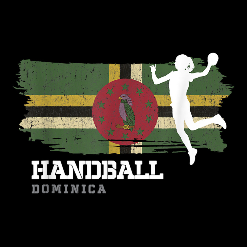 Handball Player Dominica Flag Sports Womens Handball T Shirt Toddler Sweatshirt by lavenakf44f | Artistshot