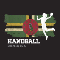 Handball Player Dominica Flag Sports Womens Handball T Shirt Vintage Cap | Artistshot