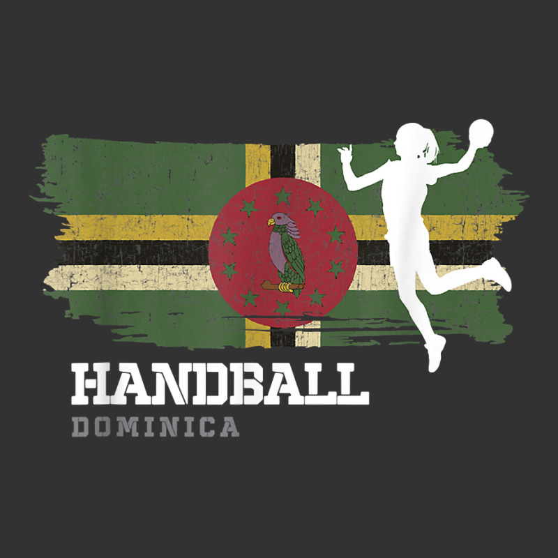 Handball Player Dominica Flag Sports Womens Handball T Shirt Baby Bodysuit by lavenakf44f | Artistshot