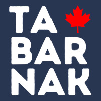 Tabarnak French Canadian Language Flag Canada Maple Leaf Pullover Hood Ladies Denim Jacket | Artistshot