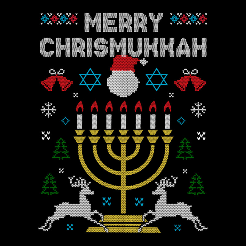 Hot Trend Merry Chrismukkah Happy Hanukkah Christmas Santa Hat Menorah Adjustable Cap | Artistshot