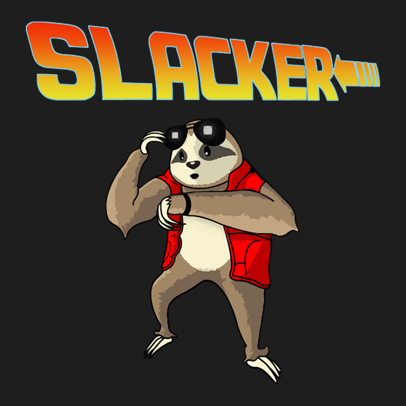 Slacker Classic T-shirt by Crews Micki | Artistshot