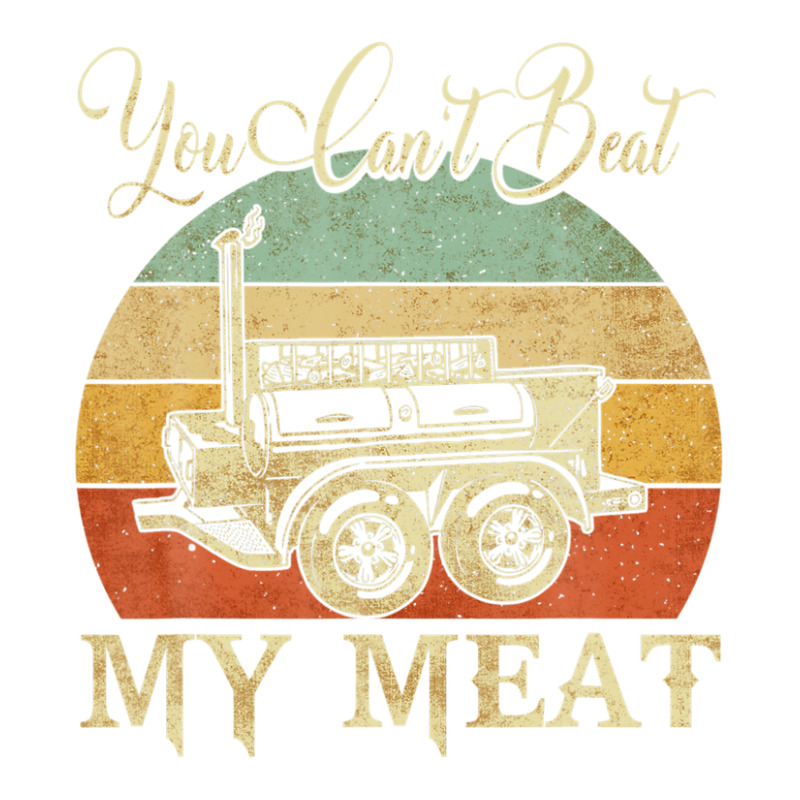 You Can't Beat My Meat Funny Bbq Grilling Smoking Tees V-neck Tee | Artistshot