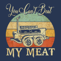 You Can't Beat My Meat Funny Bbq Grilling Smoking Tees Men Denim Jacket | Artistshot