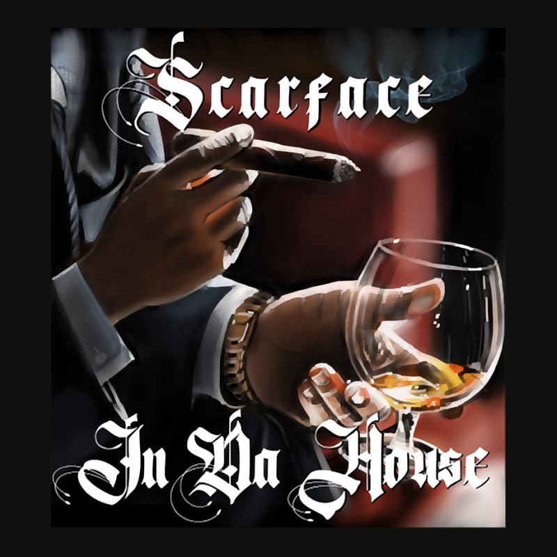 Scarface In Da House T Shirt Artwork Graphic Youth T-shirt | Artistshot