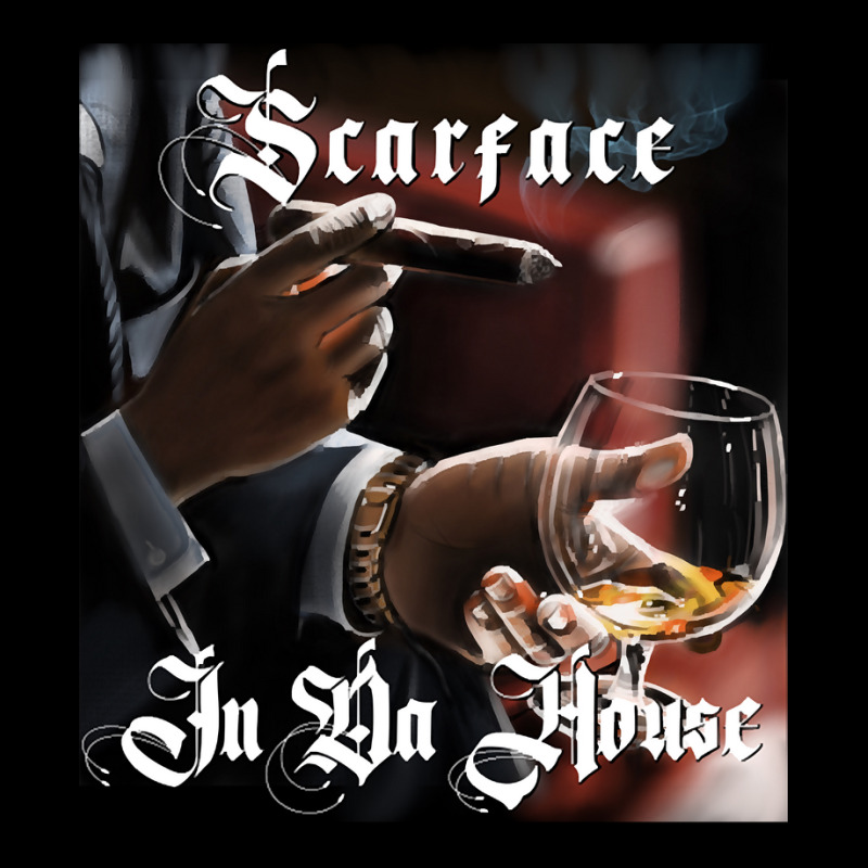 Scarface In Da House T Shirt Artwork V-neck Tee | Artistshot