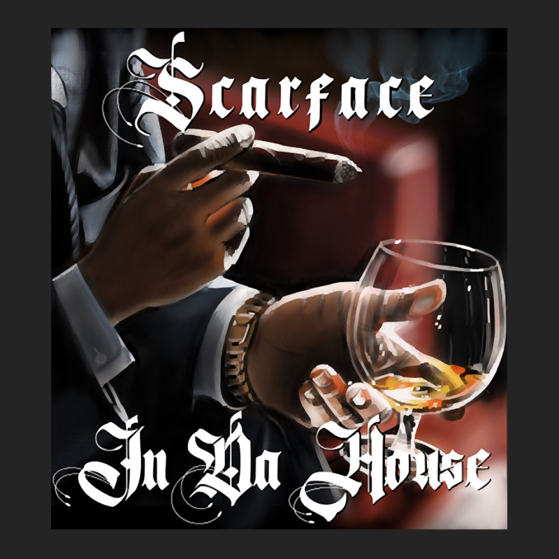 Scarface In Da House T Shirt Artwork 3/4 Sleeve Shirt | Artistshot