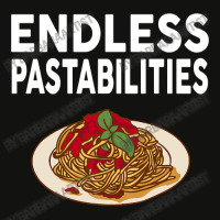 Endless Pastabilities Gifts Funny Pasta Spaghetti Scorecard Crop Tee | Artistshot