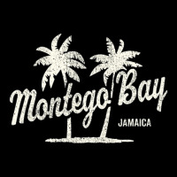 Montego Bay Jamaica Vintage 70s Palm Trees Zipper Hoodie | Artistshot