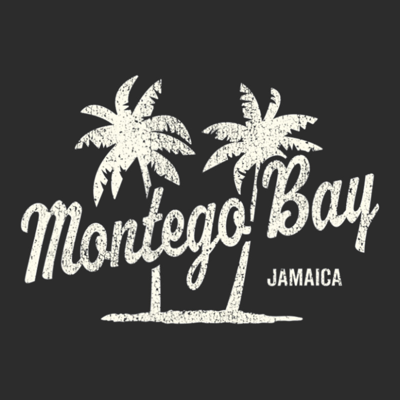 Montego Bay Jamaica Vintage 70s Palm Trees Exclusive T-shirt by michaelyounger19 | Artistshot