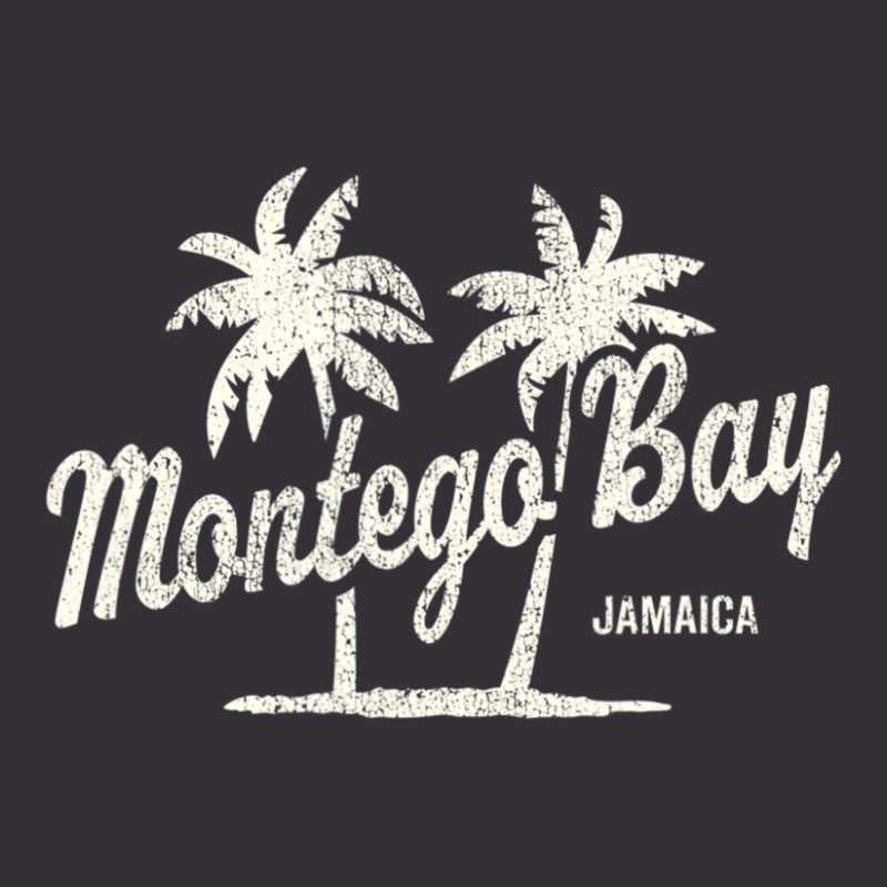 Montego Bay Jamaica Vintage 70s Palm Trees Vintage Hoodie by michaelyounger19 | Artistshot