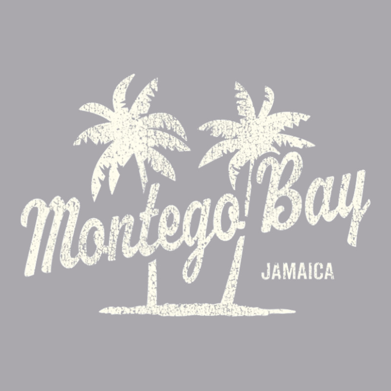 Montego Bay Jamaica Vintage 70s Palm Trees Youth 3/4 Sleeve by michaelyounger19 | Artistshot