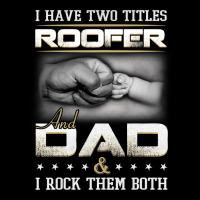 Dad Roofer T Quote Design For Men Youth Jogger | Artistshot