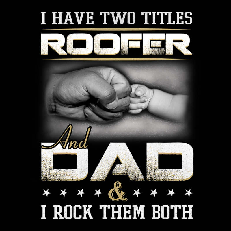 Dad Roofer T Quote Design For Men Toddler 3/4 Sleeve Tee by Aliceartist | Artistshot