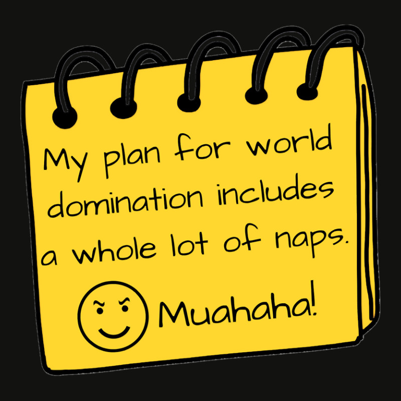 World Domination Funny Nap Time Scorecard Crop Tee by rastyrocl | Artistshot