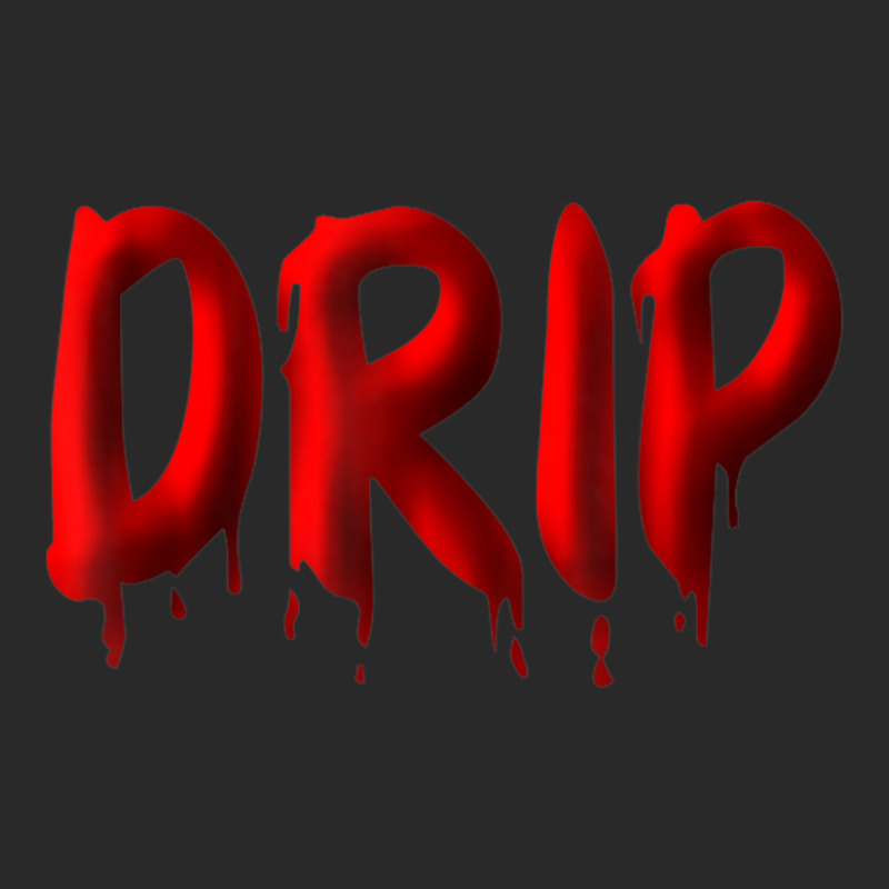 Limited Edition Drippy Red Drippin Letters Streetwear Hip Hop Tees Top Printed Hat | Artistshot