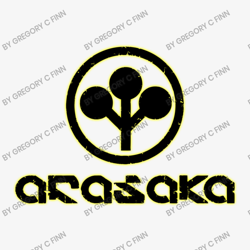 Arasaka Crop Champion Hoodie | Artistshot