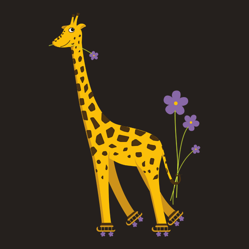 Trending Funny Roller Skating Giraffe Tank Top by seifertmurryq3jmxs | Artistshot