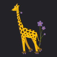 Trending Funny Roller Skating Giraffe Youth Tee | Artistshot