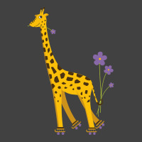 Trending Funny Roller Skating Giraffe Vintage T-shirt | Artistshot