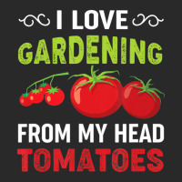 Limited Edition I Love Gardening From My Head Tomatoes Funny Gardener Printed Hat | Artistshot