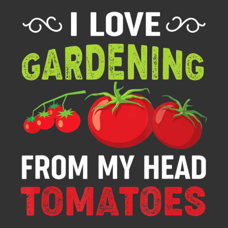 Limited Edition I Love Gardening From My Head Tomatoes Funny Gardener Baby Bodysuit by behindcedar22 | Artistshot