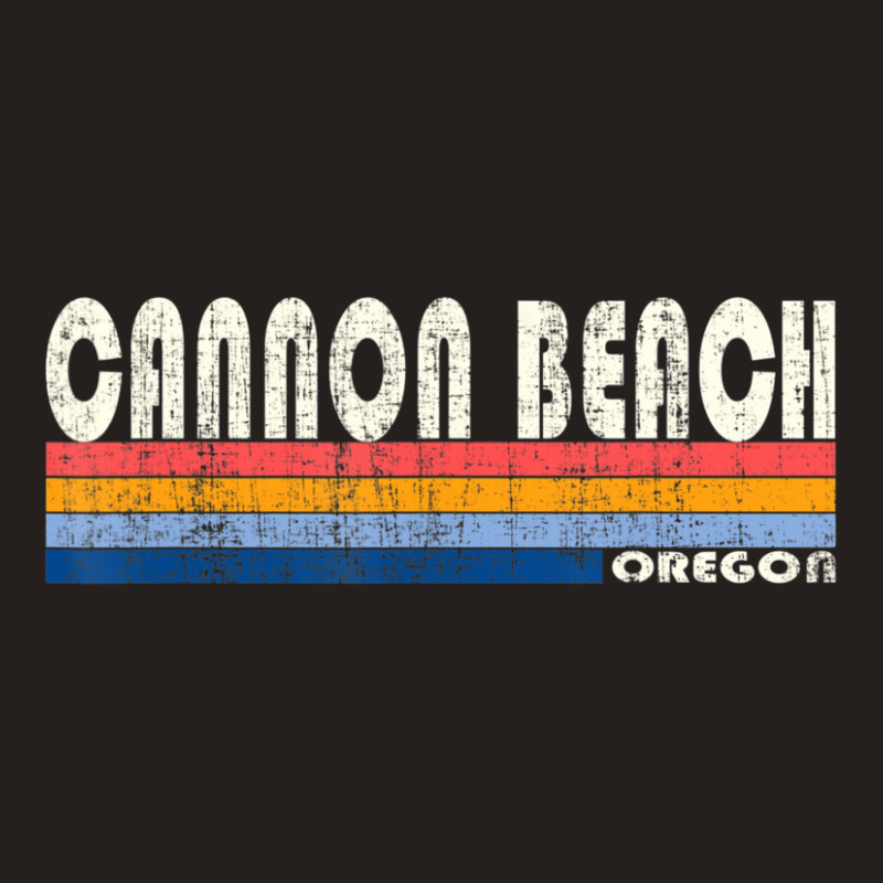 Vintage 70s 80s Style Cannon Beach Or Tank Top by hongquangd | Artistshot