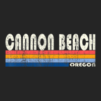 Vintage 70s 80s Style Cannon Beach Or Unisex Hoodie | Artistshot