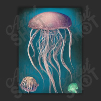 Jellyfish Artwork Beach Exclusive T-shirt | Artistshot