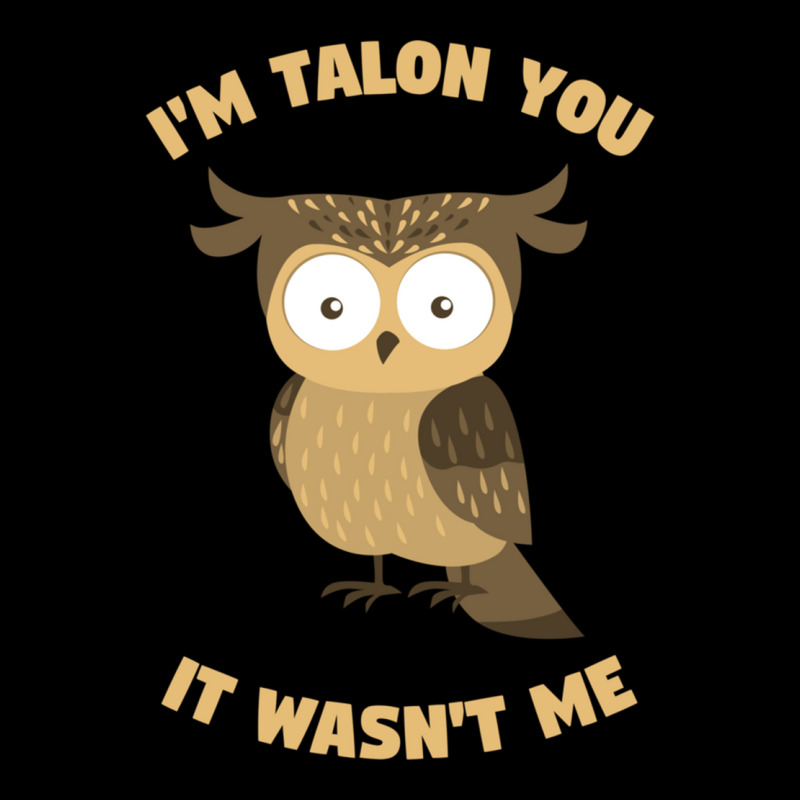 Im Talon You It Wasnt Me Pun Wet Owl Text Meme 2022 Women's V-Neck T-Shirt by CHRISTOPHERBARRERAS | Artistshot