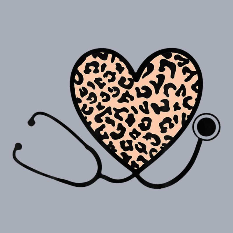 Leopard Stethoscope Cute Nurse Life Rn Registered Nurse Tank Dress | Artistshot