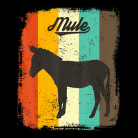 Mule Retro 70s Vintage Animal Lover Art Youth Jogger | Artistshot