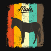 Mule Retro 70s Vintage Animal Lover Art Graphic Youth T-shirt | Artistshot