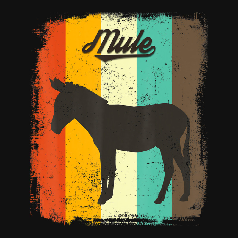 Mule Retro 70s Vintage Animal Lover Art Graphic Youth T-shirt by michaelyounger19 | Artistshot