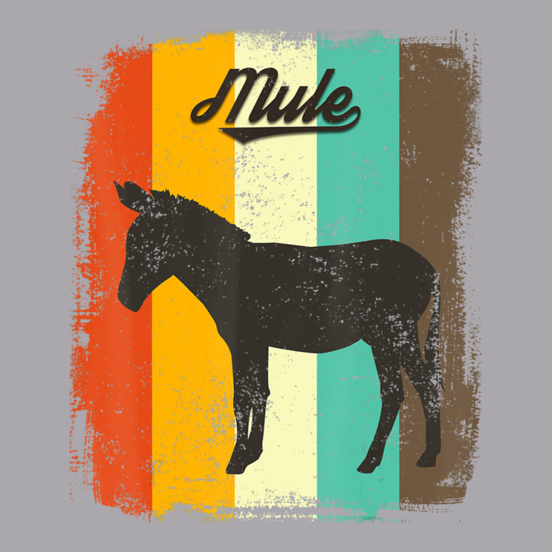 Mule Retro 70s Vintage Animal Lover Art Youth 3/4 Sleeve by michaelyounger19 | Artistshot