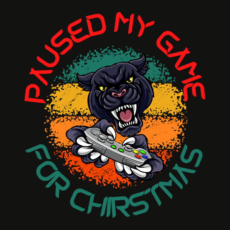 Limited Edition Paused My Game For Christmas-isx1p Scorecard Crop Tee by Sierra Dennis | Artistshot