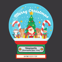 Hot Trend Newcastle Upon Tyne England Uk - Merry Christmas Snowglobe Ladies Curvy T-shirt | Artistshot