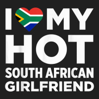 I Love My Hot South African Girlfriend Cute South Africa Native Relati Ladies Polo Shirt | Artistshot