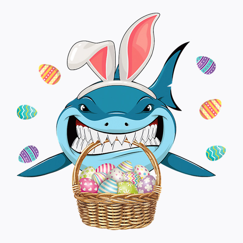 Cute Bunny Shark Easter  For Boys Girls T-Shirt by HANANELArtist | Artistshot