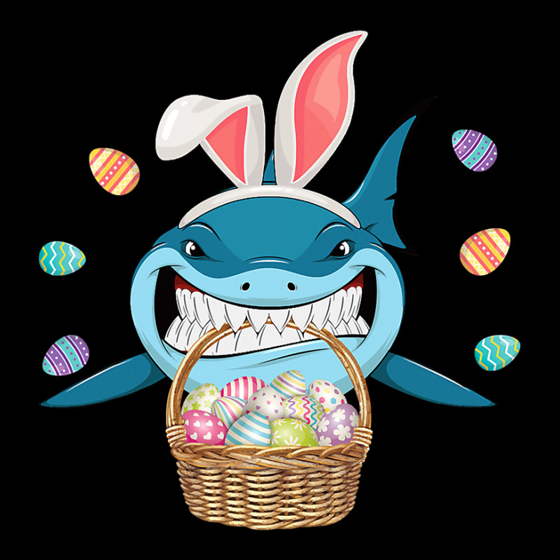 Cute Bunny Shark Easter  For Boys Girls Men's Long Sleeve Pajama Set by HANANELArtist | Artistshot