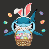 Cute Bunny Shark Easter  For Boys Girls Champion Hoodie | Artistshot