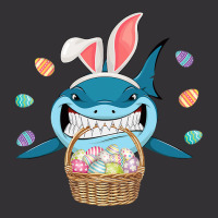 Cute Bunny Shark Easter  For Boys Girls Vintage Hoodie And Short Set | Artistshot